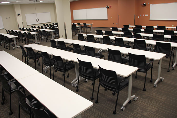 Image of conference space.
