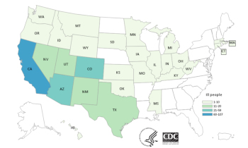 ases of Salmonella increase in multistate outbreak