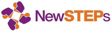 Image of the NewSteps program logo