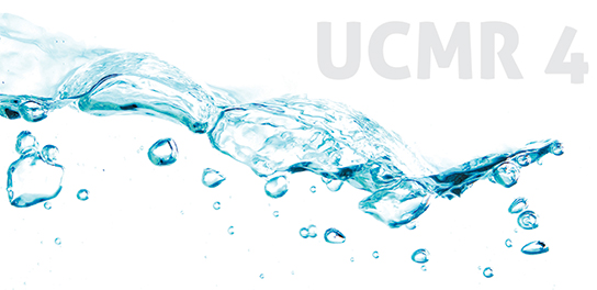 UCMR 4 water testing.