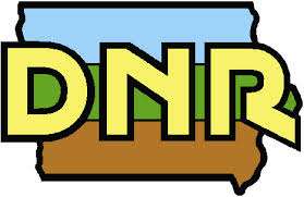 Image of the Iowa DNR logo.