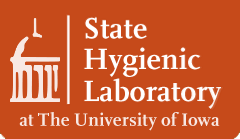 State Hygienic lab logo.